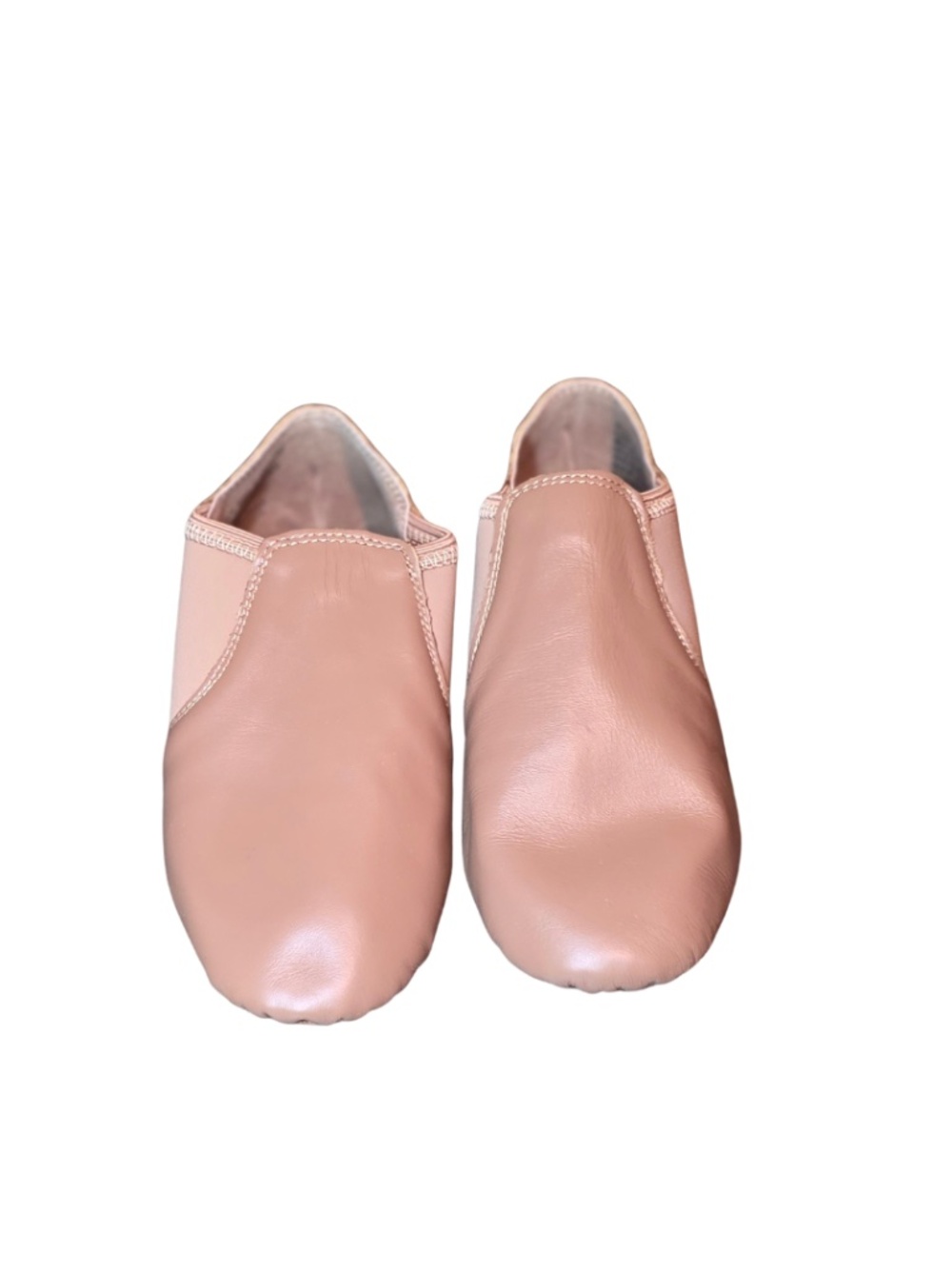 Balera B80 Slip-On Jazz Shoes Hazelnut Tan Dance Shoes Size 2AW